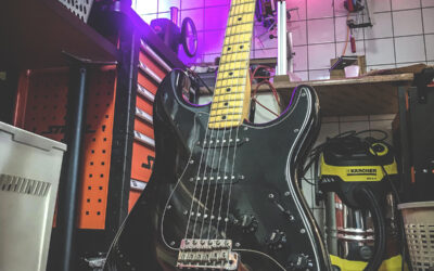 Fender Stratocaster z 1979 roku