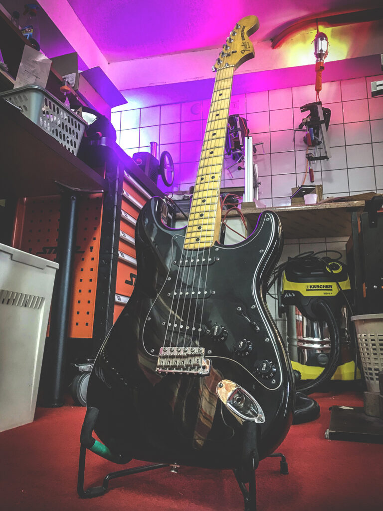 Fender Stratocaster z 1979 roku