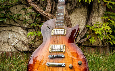 VGS Eruption Select Yellowed Tobaccoburst