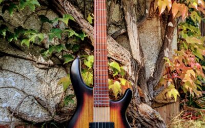 Gitara basowa Cort C5 PLUS ZBMH OTAB