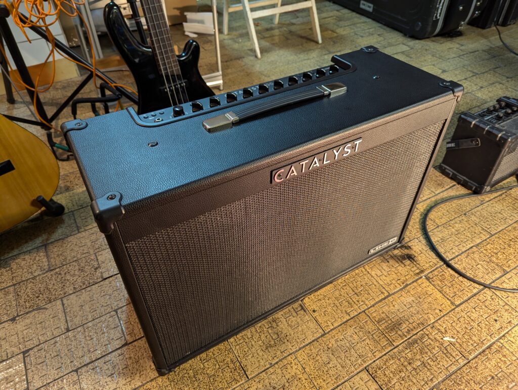 Line 6 Catalyst CX 200 – Profesjonalny wzmacniacz gitarowy