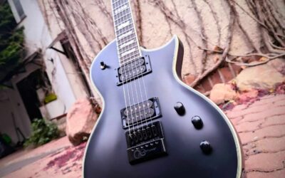 ESP E-II Eclipse Evertune BLKS