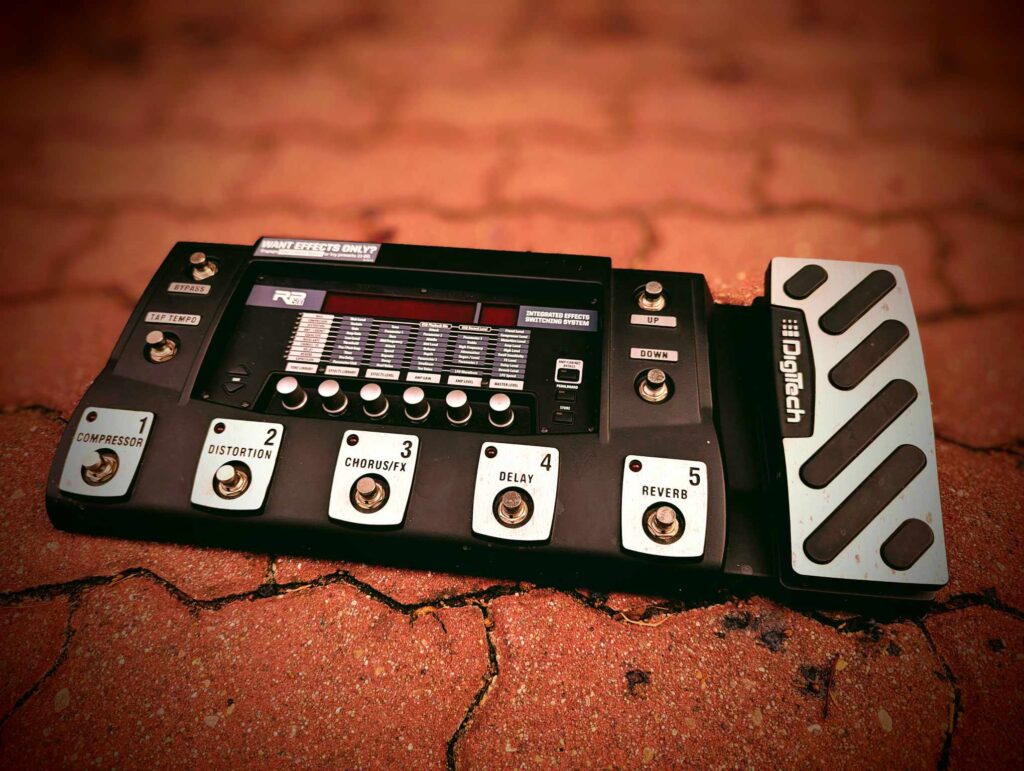 Multiefekt gitarowy Digitech RP500