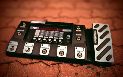 Multiefekt gitarowy Digitech RP500