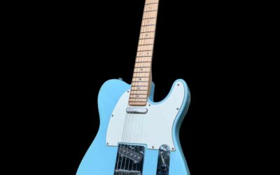 Tribute Tonecaster DLX (Sonic Blue)