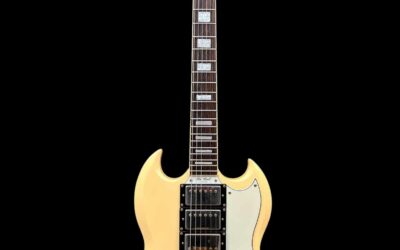 Epiphone SG G-400 Custom 2008 – Antique Ivory