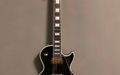Gibson Les Paul Custom – Custom Shop – Ebony