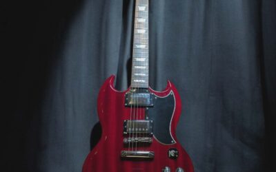 Epiphone SG G-400 Cherry – 2008 – Grover
