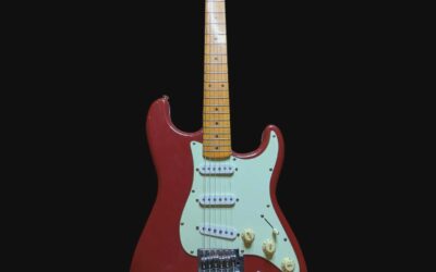 Richwood RE62 FR Stallion Vintage – czerwony