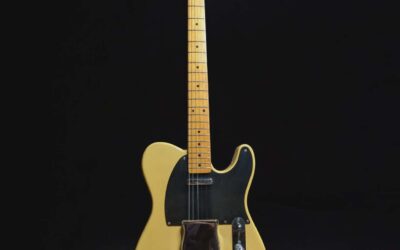 Fender Telecaster TL52 (A-Serial) – Fujigen 1984