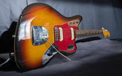 Fender Jaguar JG-66 Reissue CIJ – Sunburst (1997-2000) – V-Mod Pickups – Serwis w Hammer-on