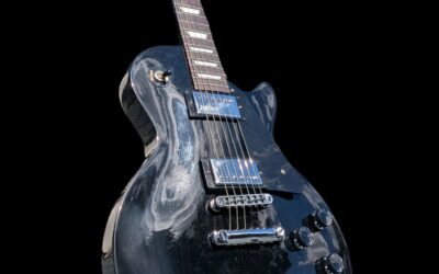 Gibson Les Paul Studio 2023 Ebony | Pełny Setup Hammer-on Warszawa