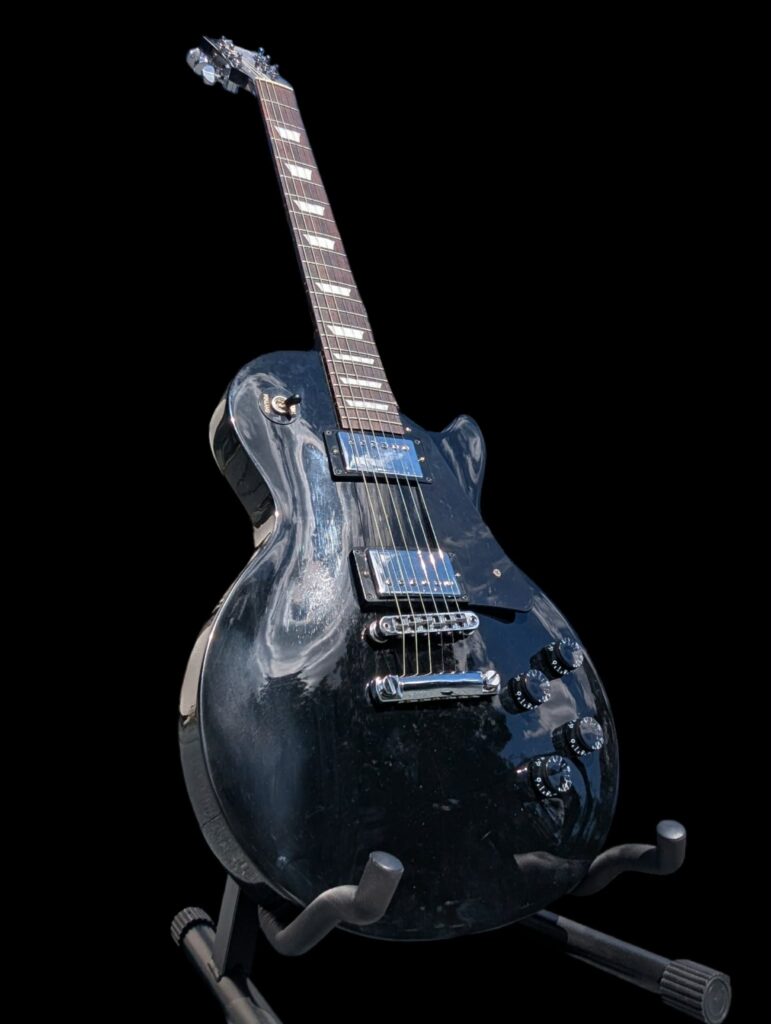 Gibson Les Paul Studio 2023 Ebony - gitara elektryczna USA