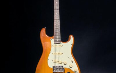 Fender American Performer Stratocaster RW – Honey Burst | Pełny Setup Hammer-on Warszawa