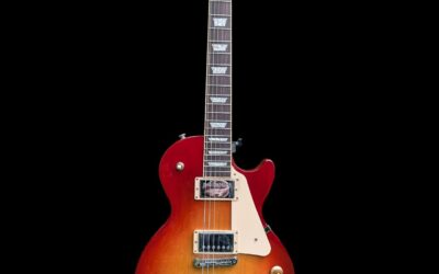 Gibson Les Paul Studio Cherry Sunburst | Burstbucker Pro | Setup Hammer-on